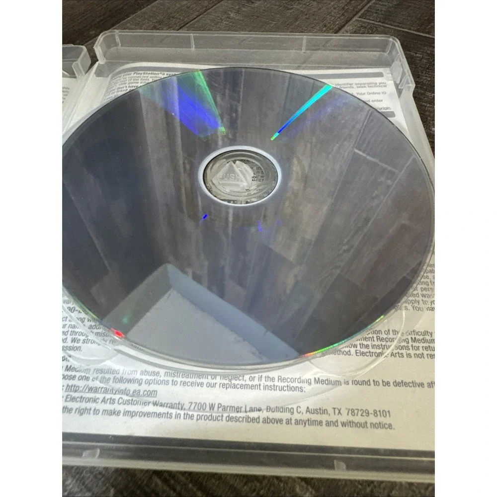 Madden NFL 15 (Sony PS3‎ PlayStation 3, 2014) No Manual